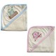 Hudson Baby Touched by Nature Organic Cotton Hooded Towel